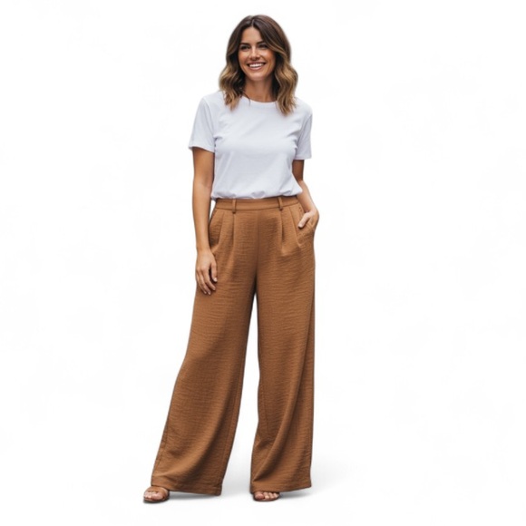 a new day Women’s Wide Leg Pants size 4 - Picture 1 of 8